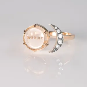 Truth Moon ring