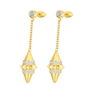 Turath / Earrings Gold