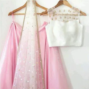 Tussar Silk Lehenga