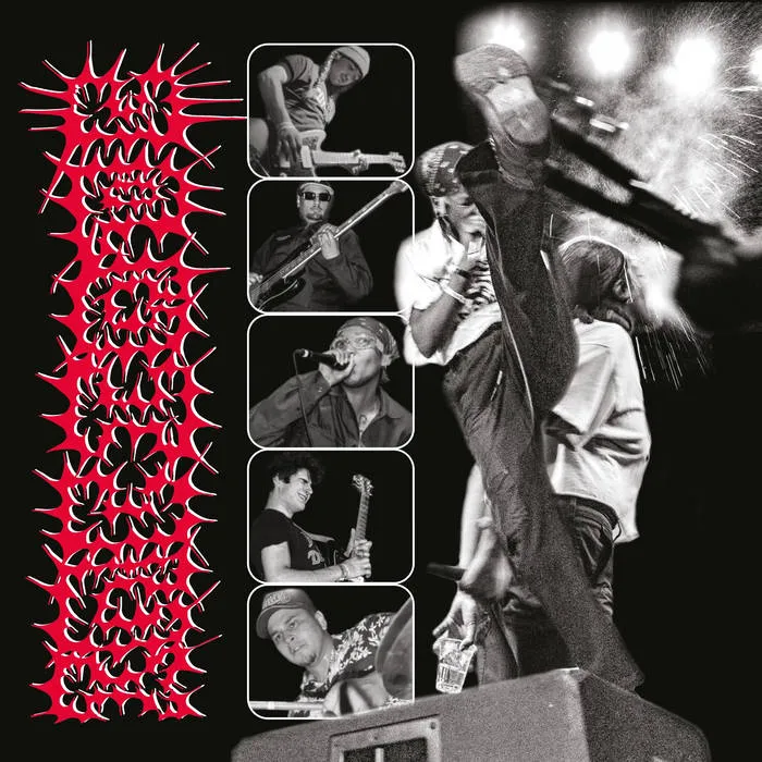 Upchuck –  Bite The Hand That Feeds (BLOOD RED VINYL) – New LP