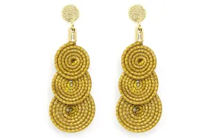 Vegetable Gold Nefertari Earrings