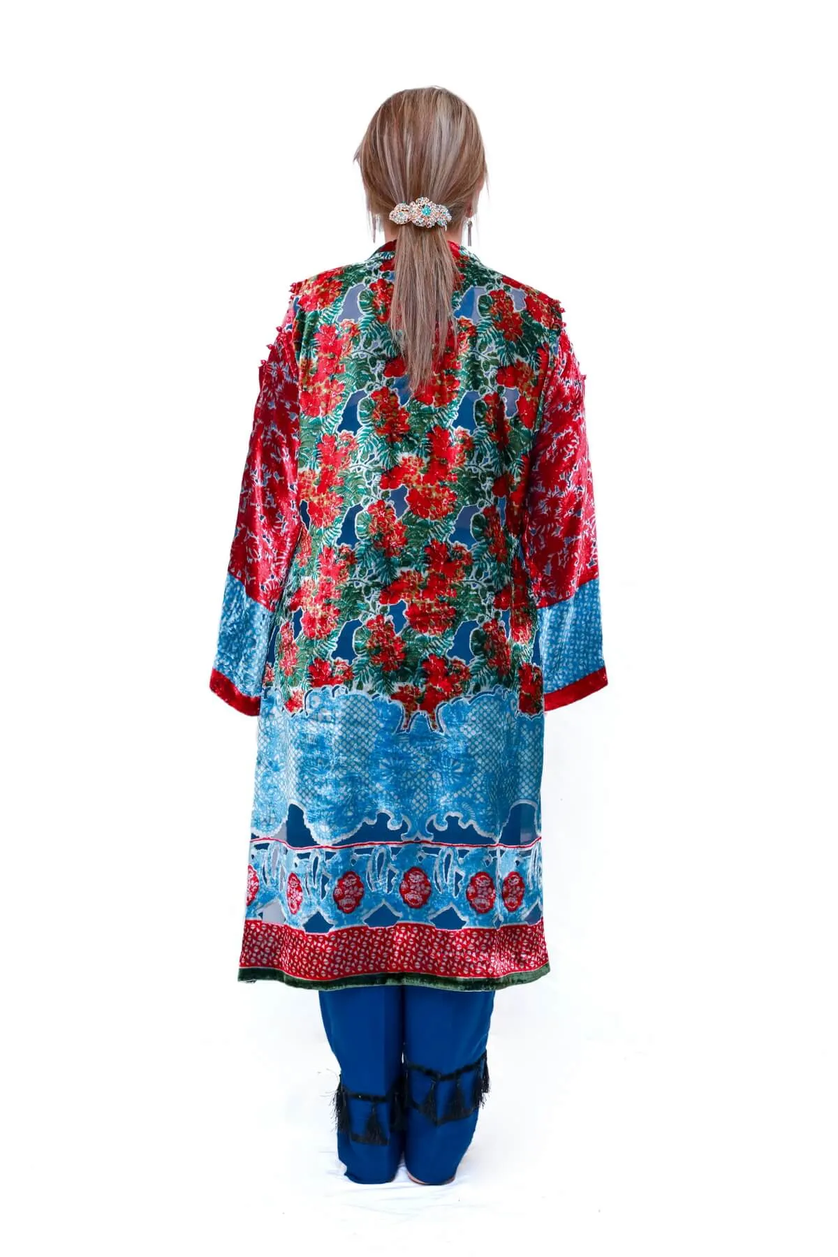 Velvet Silk Salwar Kameez - Suit - Gul Ahmed