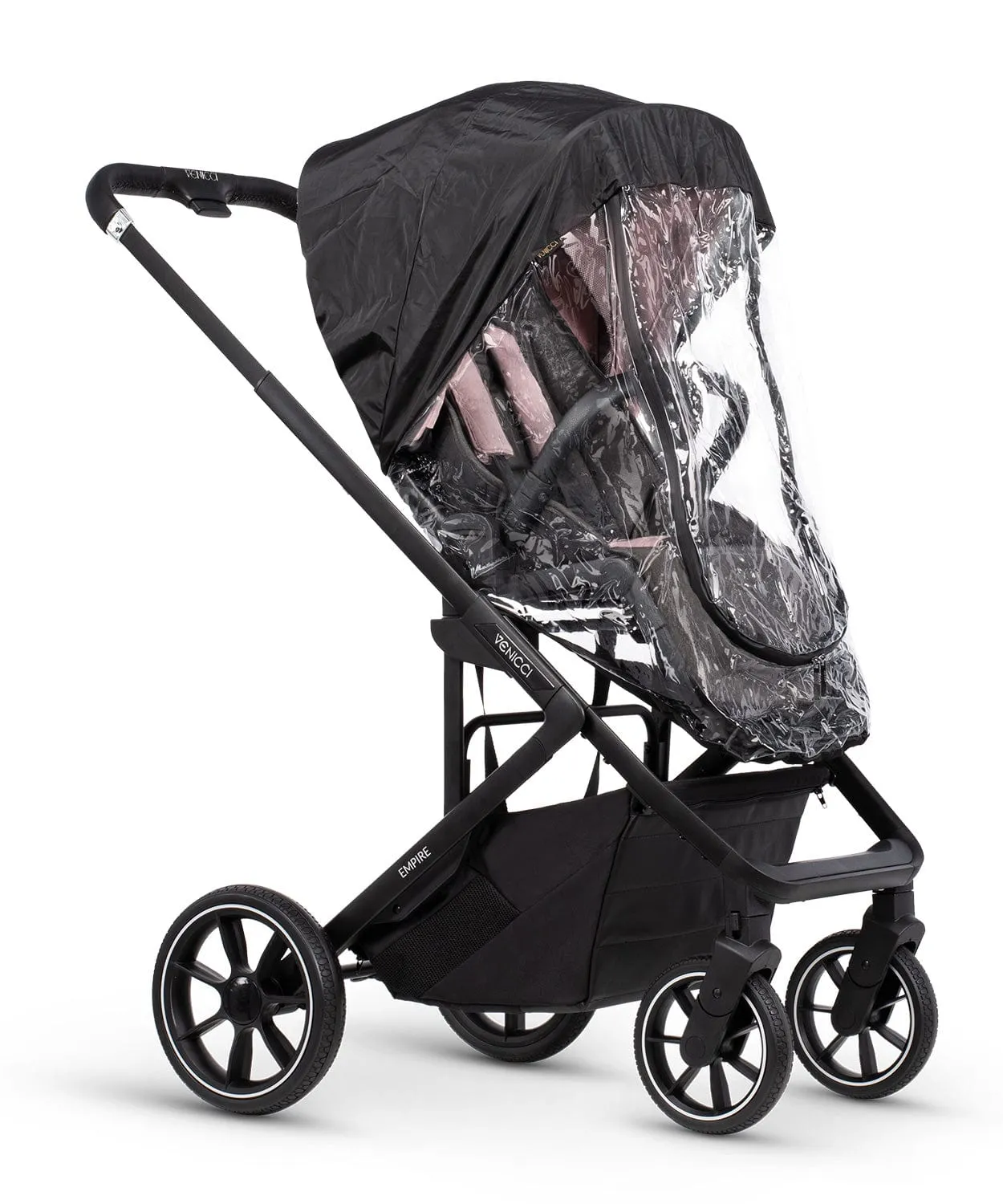 Venicci Empire 2in1 Pushchair - Silk Pink