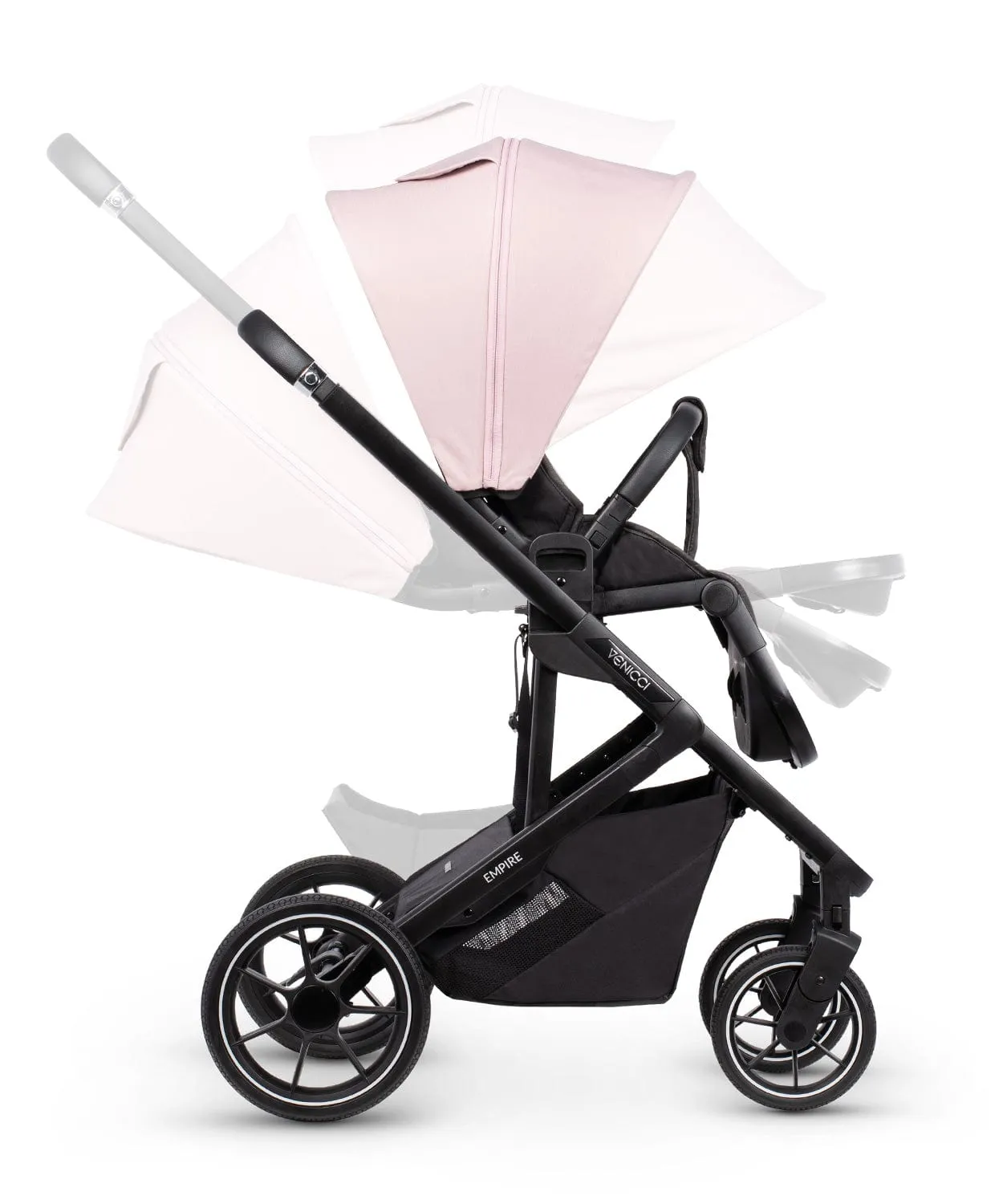 Venicci Empire 2in1 Pushchair - Silk Pink
