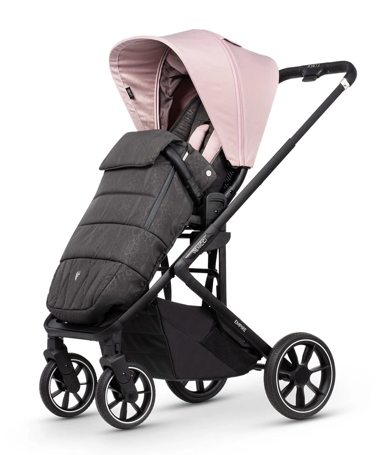 Venicci Empire 2in1 Pushchair - Silk Pink