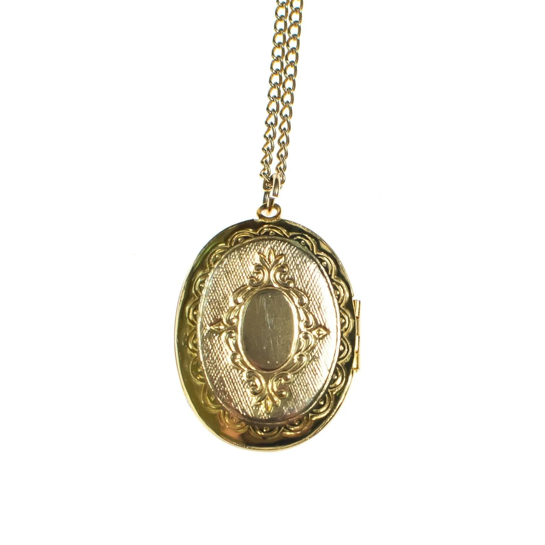 Vintage Gold Cameo Locket