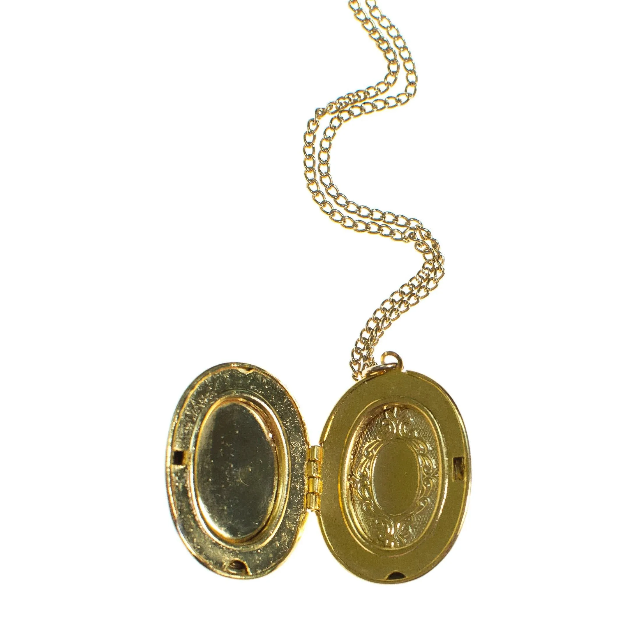 Vintage Gold Cameo Locket