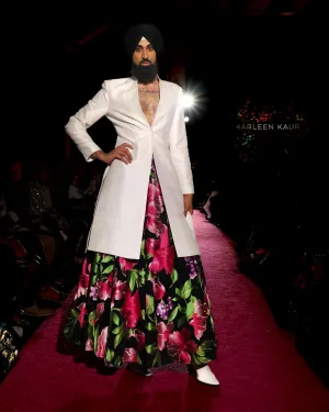 WEST Silk Sherwani Jacket