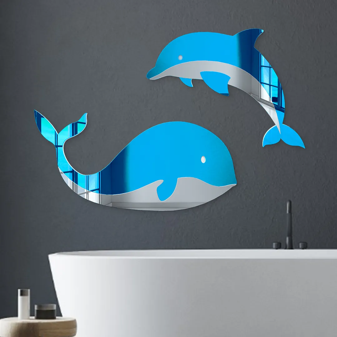 Whale Mirror