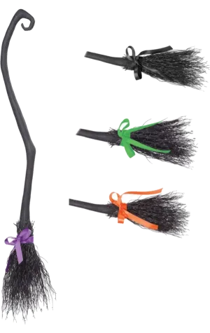 Witch Broom Accessory