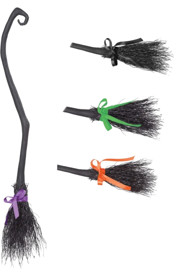 Witch Broom Accessory