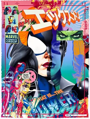 Women of Marvel: The Portrait Collection #1434