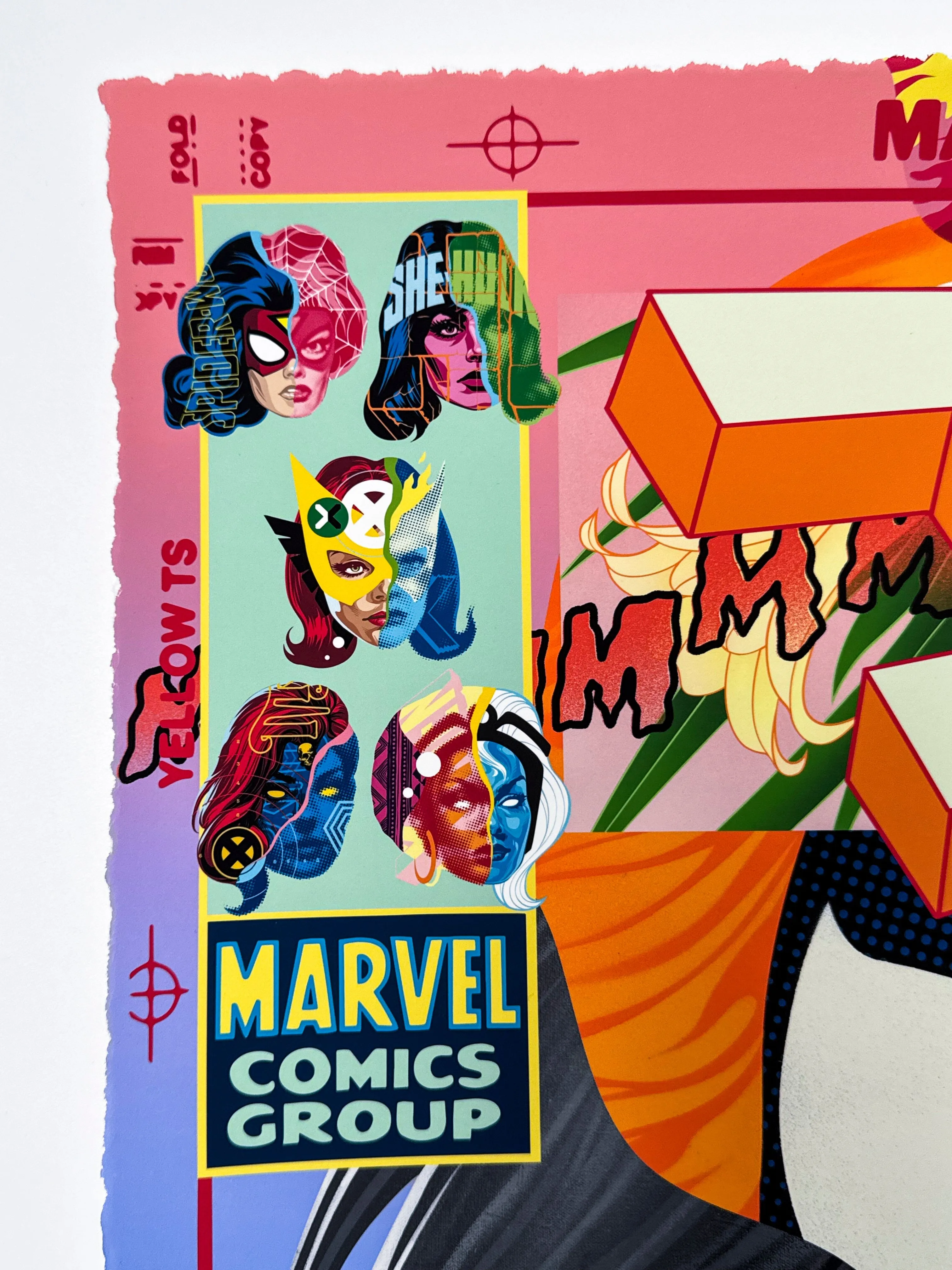 Women of Marvel: The Portrait Collection #1434