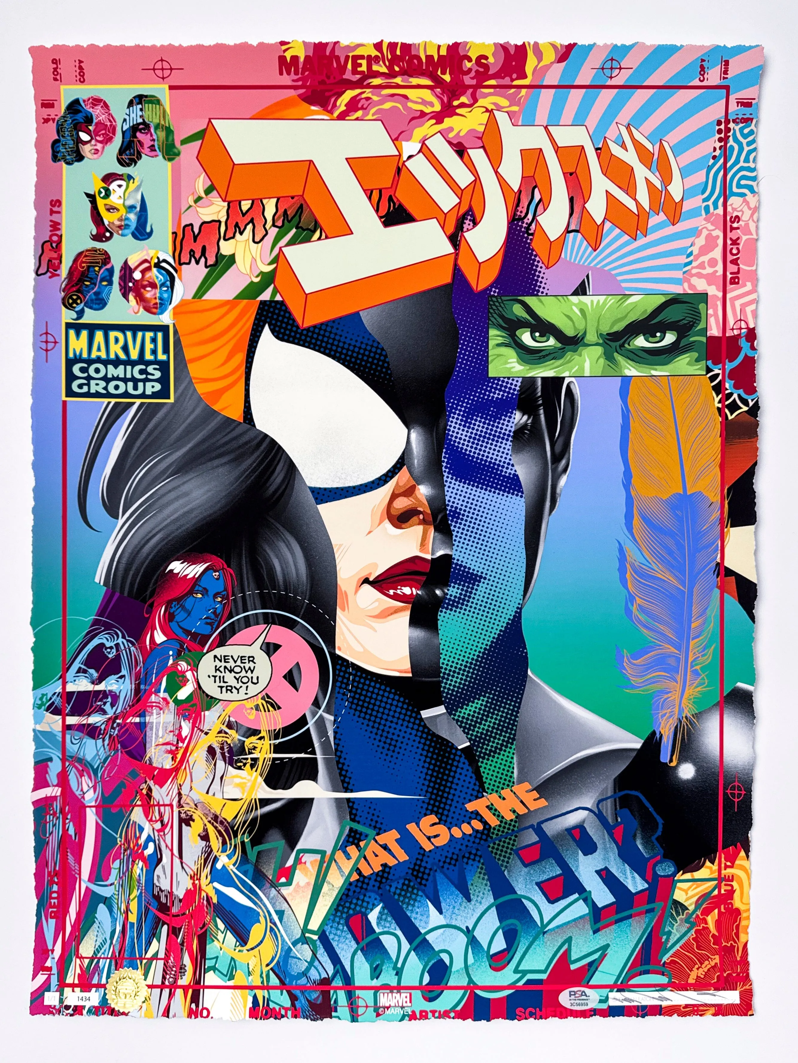 Women of Marvel: The Portrait Collection #1434