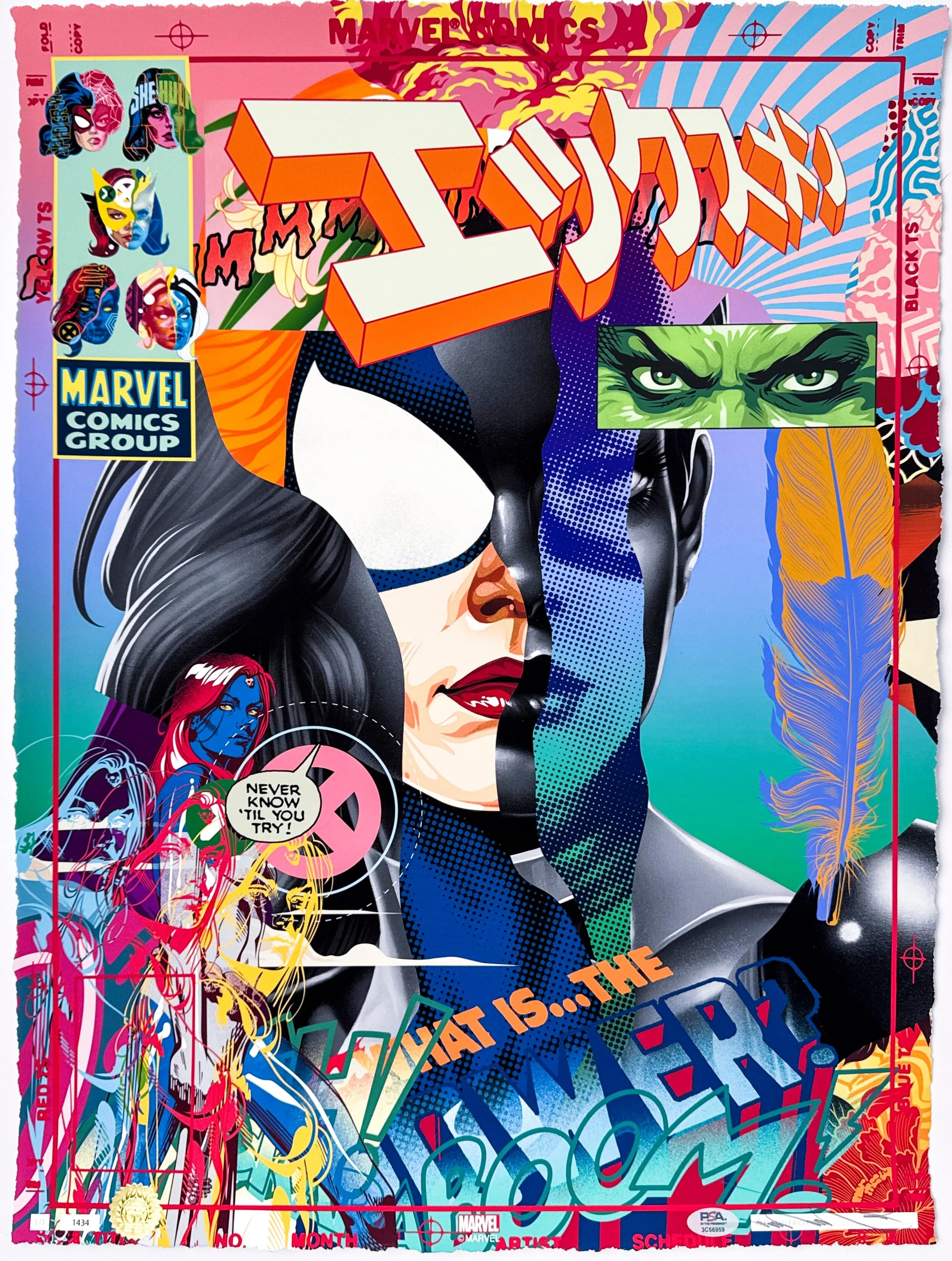 Women of Marvel: The Portrait Collection #1434