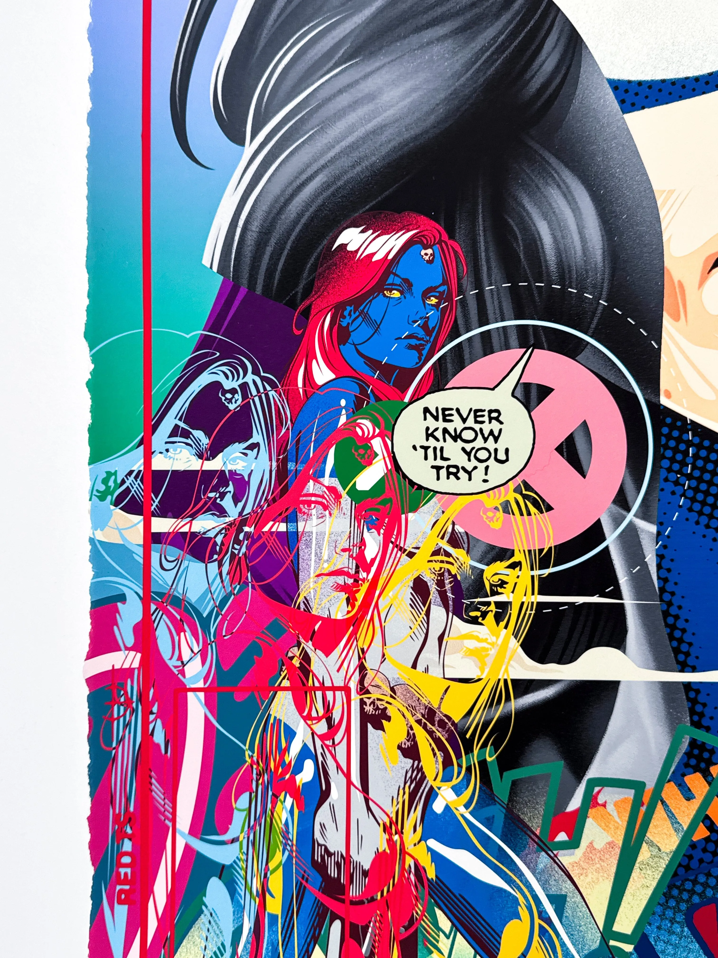 Women of Marvel: The Portrait Collection #1434