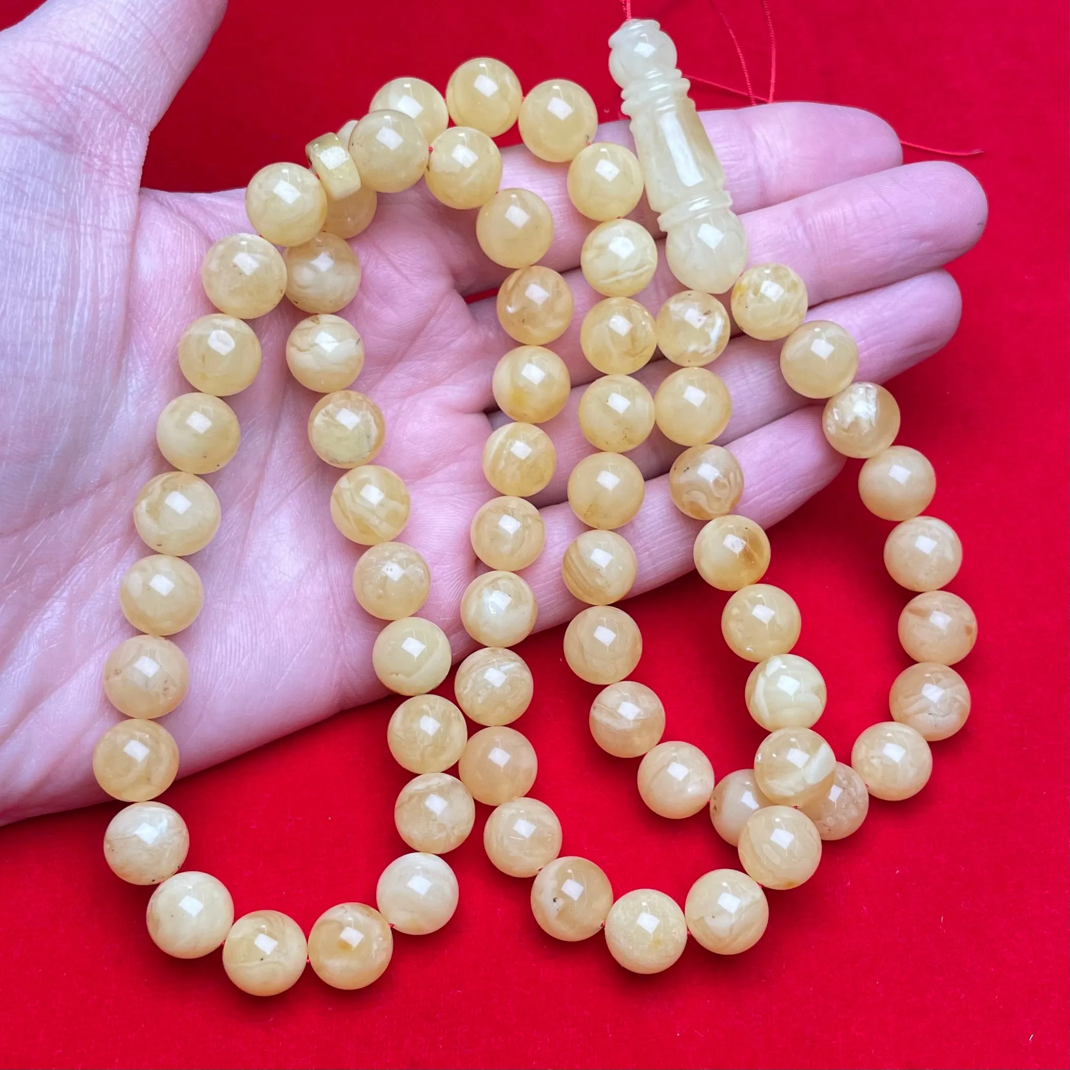 YELLOW/WHITE AMBER MISBAHA 11,3mm 55g